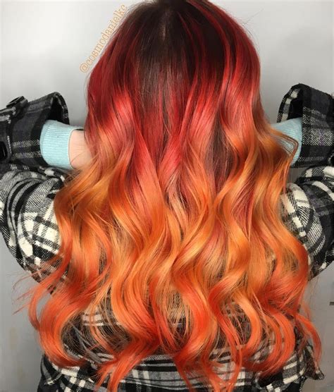 Copper Sunset Hair Color Warehouse Of Ideas