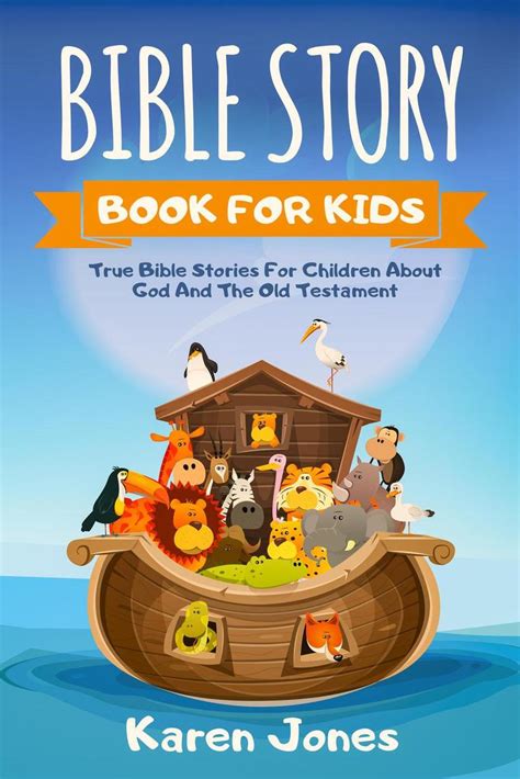 Printable Bible Story Books For Kids