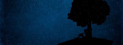 Alone In The Rain Facebook Cover Timeline Photo Banner For Fb