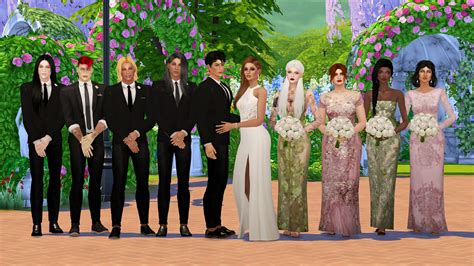 Sims 4 Ccs The Best White Wedding Poses By Eslanes