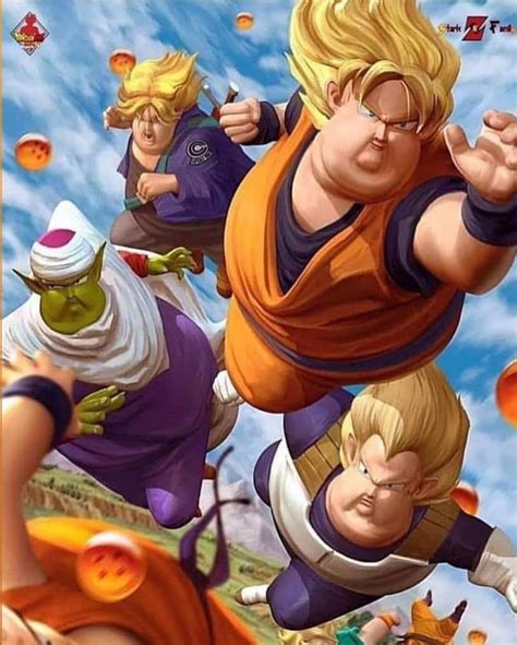 It is the first animated dragon ball movie in seventeen years to have a theatrical release since the. Bulking season in dragon ball z! (Art by Stark Z) : ksi