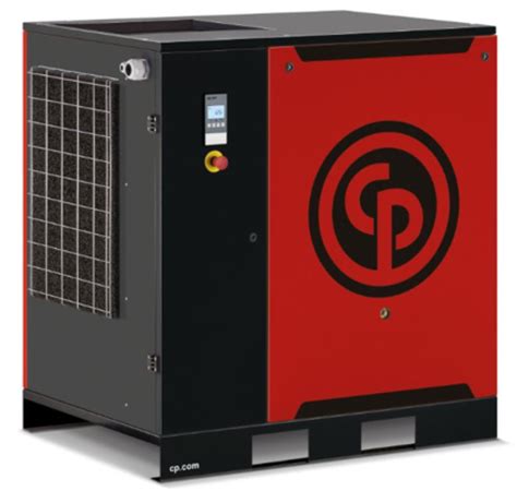 Chicago Pneumatic Qrs 25 125 Bm 25 Hp Quiet Rotary Screw Air Compressor