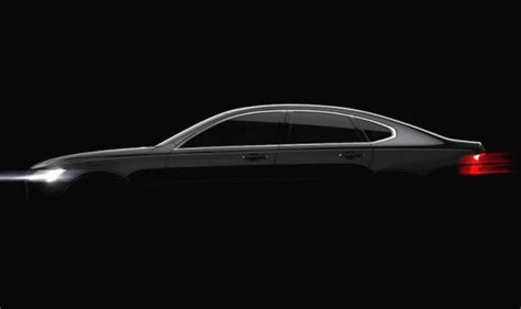 Volvo S90 Teased Ahead Of 2016 Detroit Auto Show Debut