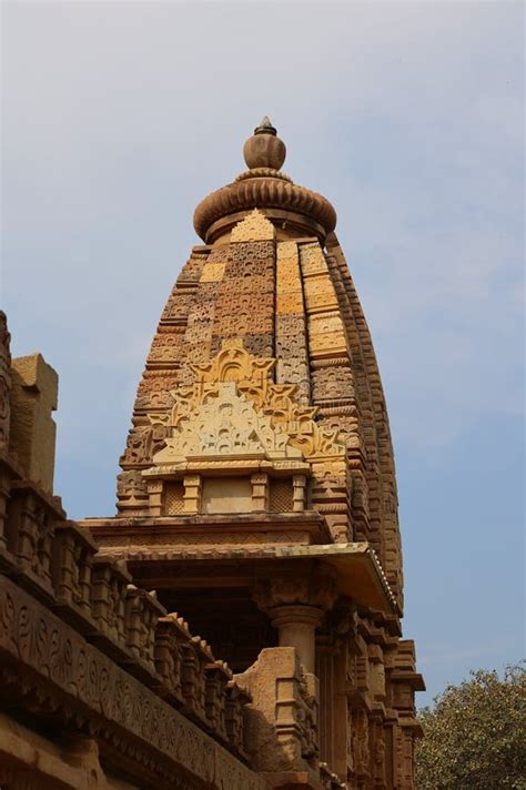 Khajuraho Group Of Monuments Are A Group Of Hindu And Jain Temples