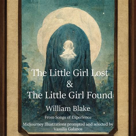 The Little Girl Lost And The Little Girl Found By William Blake From