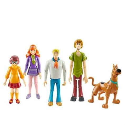 Scooby Doo 5li Karakterleri