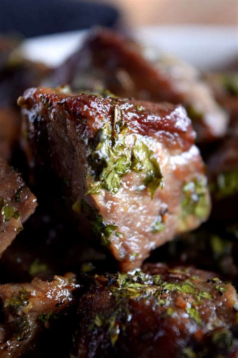 It uses just a few. Roasted Herbed Beef Tips - Lord Byron's Kitchen