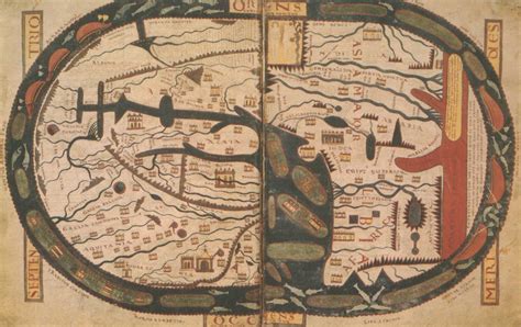 Ten Beautiful Medieval Maps