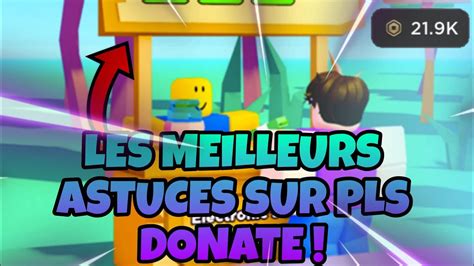 Les Meilleurs Astuces Pour Avoir Des Robux Sur Pls Donate Youtube