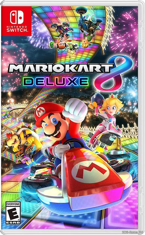 0002 Mario Kart 8 Deluxe Multi8rus Nintendo Switch Games Link