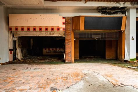 Abandoned Westland Mall Columbus Ohio Architectural Afterlife