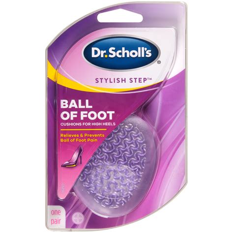 Dr Scholl S Stylish Step Ball Of Foot Cushion For High Heels 1 PR