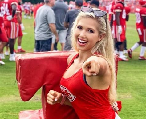 Chiefs Heiress Gracie Hunt Is Having A Great Offseason