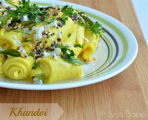 jyoti s pages khandvi recipe how to make khandvi savoury chickpea flour rolls gujarati
