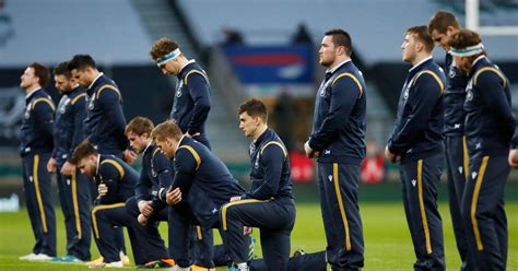 England will qualify for last 16 with a win. Scotland rugby stars slammed over not taking the knee ...