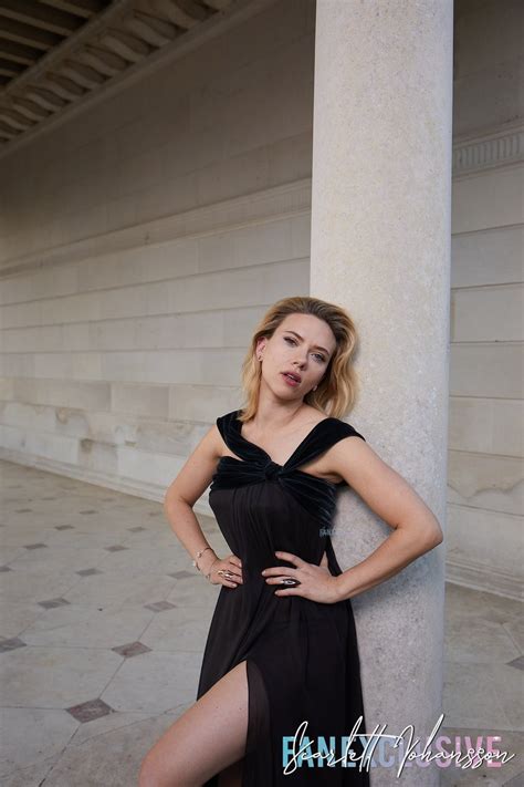 Scarlett Johansson Thefappening Sexy Photoshoot 2019