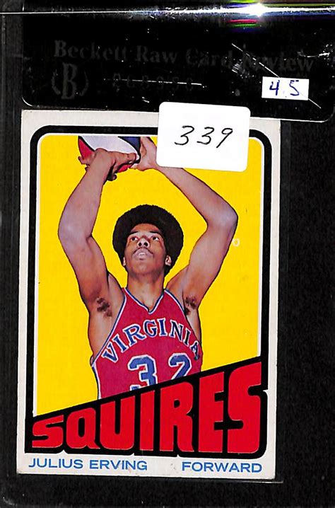 5 out of 5 stars. Lot Detail - 1972-73 Topps Basketball Cards - Wilt Chamberlain & "Dr. J" Julius Erving Rookie ...