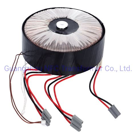 600va Single Phase Toroidal Power Transformer With Ce Rohs Certificate