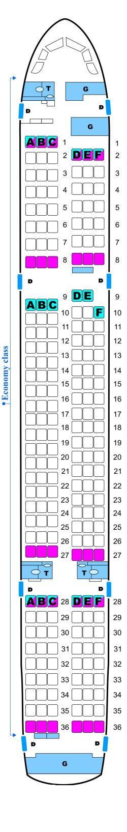 Mapa De Asientos Skyservice Airlines Boeing B757 200 Plano Del Avión