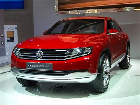 Cias 2013 2013 Vw Cross Coupe Concept Vw Took The Rugged Flickr