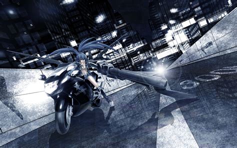 Black Rock Shooter 18 Wallpaper Anime Wallpapers 31678