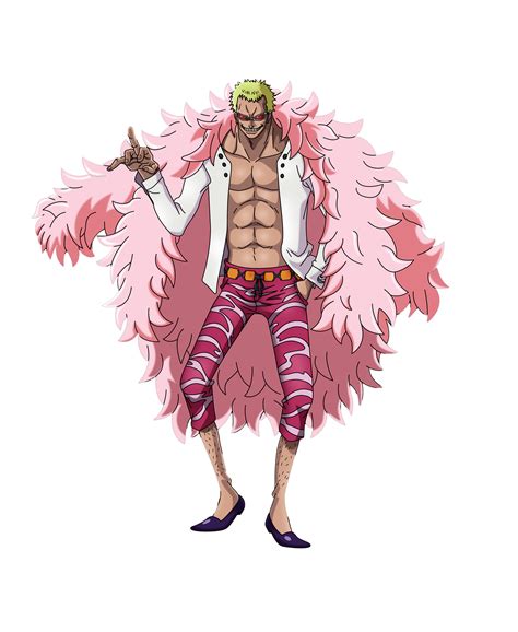 Doflamingo 1 By Fbcrest On Deviantart