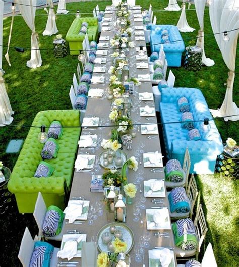 13 Unique Ideas To Use At Your Next Outdoor Party