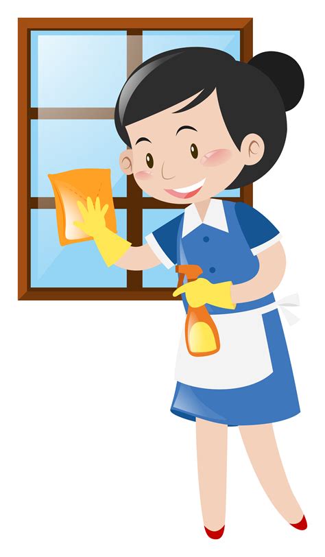 Happy Cleaning Clipart