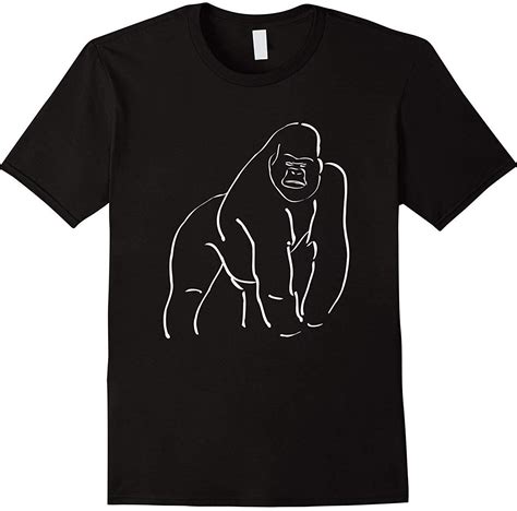 Gorilla Shirt Shirts Mens Tops T Shirt