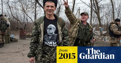 Words Are Our Weapon Video Mocking Ukrainian Separatists Goes Viral Ukraine The Guardian