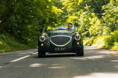 First Drive The New Austin Healey 100 Restomod By Caton Magneto