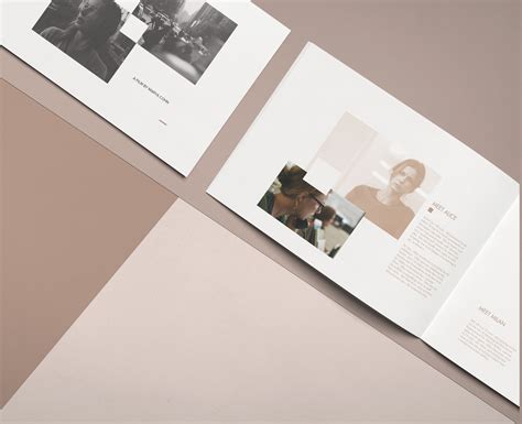Layout Design Of The Coffee Table Book For The Movie The Girl In The