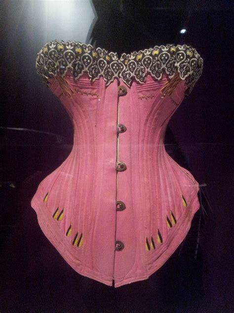 Victorian Corset At Barcelona Design Museum Corsets Vintage Corsets And Bustiers Victorian