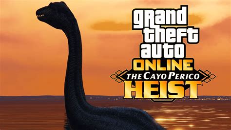 GTA Online Cayo Perico-Update: So findet ihr das Monster von Loch Ness