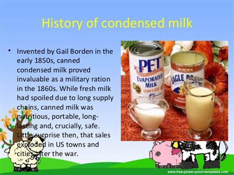 Condensed Milk Processing