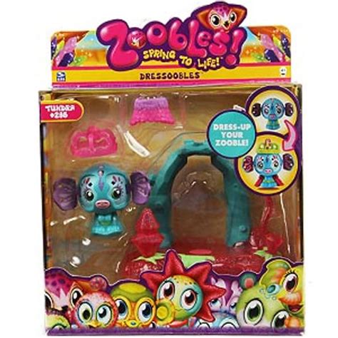 Zoobles Spring To Life Dressoobles Tundra Home Bargains