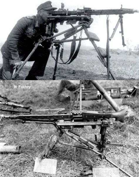 The Deadliest Machine Gun Of World War Ii The German Mg42 An