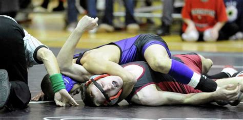 Greenwich Wrestling Team Pins Westhill