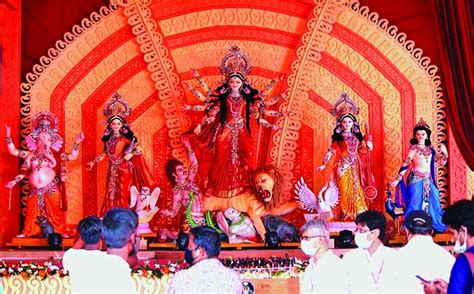 Sharadiyo Durga Puja Begins The Asian Age Online Bangladesh