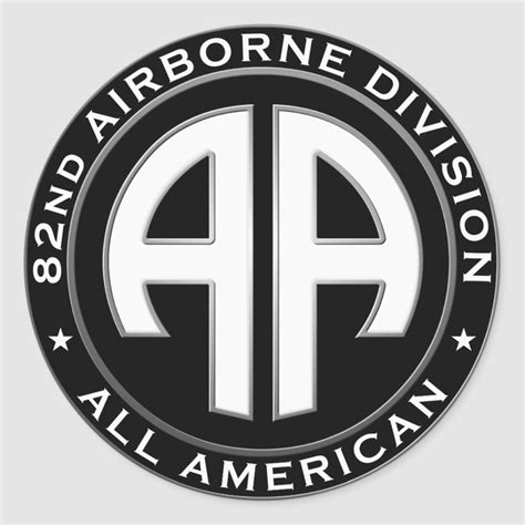 Army Nd Airborne Division Decal Sticker Veteran Car Truck Window Laptop Badge Decals Emblems