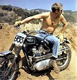 Steve McQueen was introduced to off-road motorcycle racing in the 1960s ...