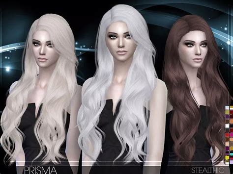 Best Sims Hair Mods CC Packs For Male Female Sims FandomSpot