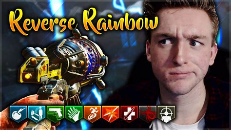 Gorod Krovi Reverse Rainbow Perk Challenge All Perks Bo3 Zombies