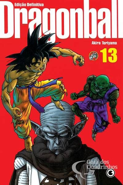 ¿¡viene este nuevo enemigo desde el sexto universo!? Dragon Ball Definitiva 13 | Biblioteca Brasileira de Mangás