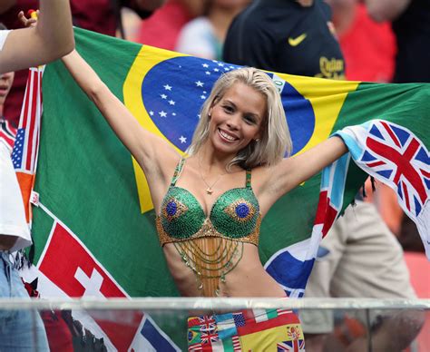 World Cup Brazils Colourful Fans Pictured Through The Years As Side Play Costa Rica Daily Star