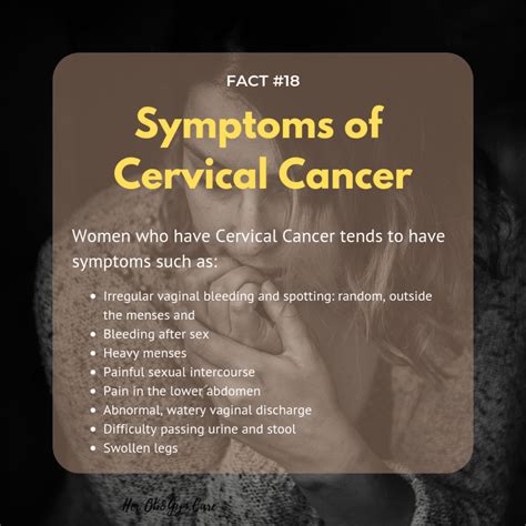 Photos On Cervical Cancer 10 MORE Quick Facts You SHOULD Know Her Ob