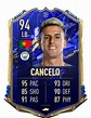 FIFA 22 TOTY: The reason behind Cancelo's low Team of the Year rating