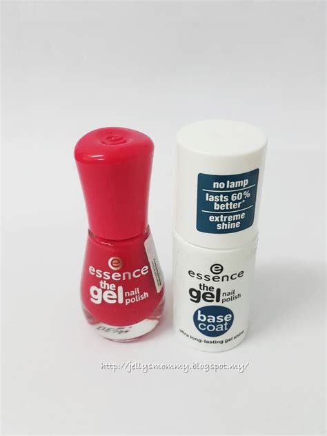 A Little Bit Of Everything Essence The Gel Nail Polish No Lamp Review