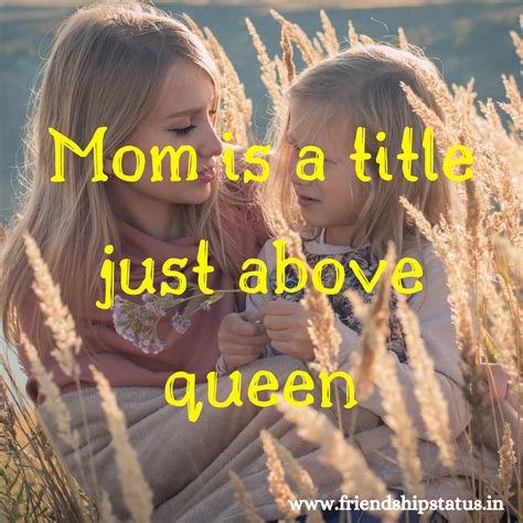 50 Cute Short Mother Daughter Quotes