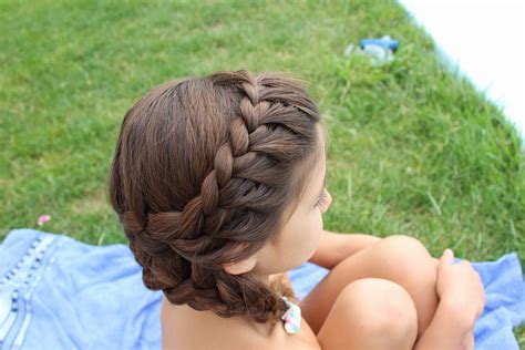 Los 16 Mejores Peinados Con Trenzas Para NiÑas Bella En Casa